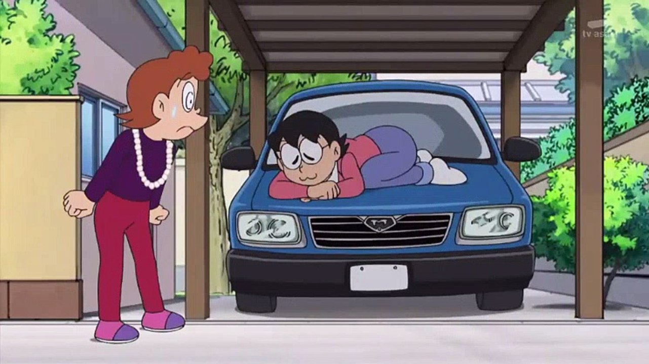 ドラえもん 母の日直前 ママをつかまえろ 四次元くずかご Video Dailymotion