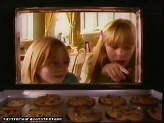 Pillsbury Chocolate Chip Cookie Dough Television Commercial 1998