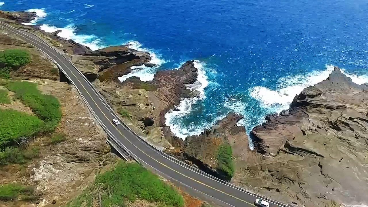 Luftaufnahmen Honolulu