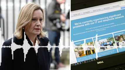 Amber Rudd On Cyber Attack: 'It's Not Unexpected That We've Had An Attack Like This'