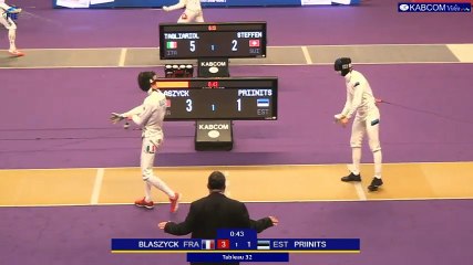 SNCF Réseau 2017 - Epreuve individuelle - T32 BLASZYCK (FRA) - PRIINITS (EST)