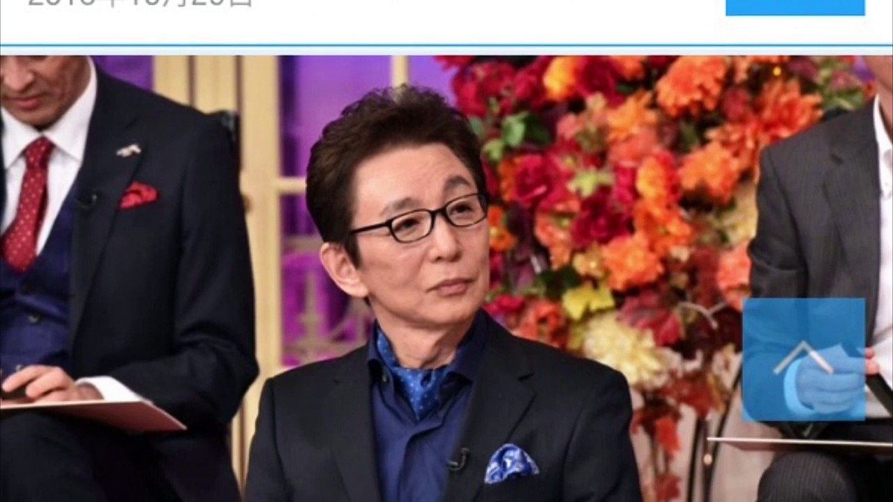 古舘伊知郎：“裏番組”「しゅべくり」初登場で爆弾発言