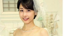 加藤綾子アナ胸元がセクシーな花嫁姿で登場