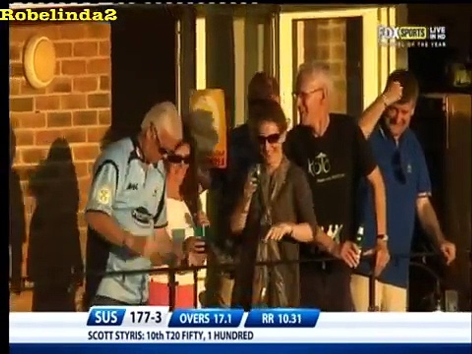 Cricket World record -- 38 Runs in One Over