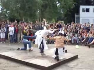 Abistreich 2007 : It's raining man Serge & Bubu version