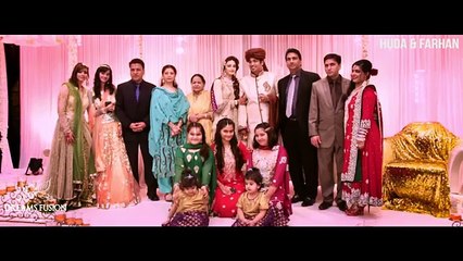 Huda & Farhan Wedding Highlights