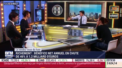 Le Rendez-vous du Luxe: Richemont: bénéfice net annuel en chute de 46% - 12/05