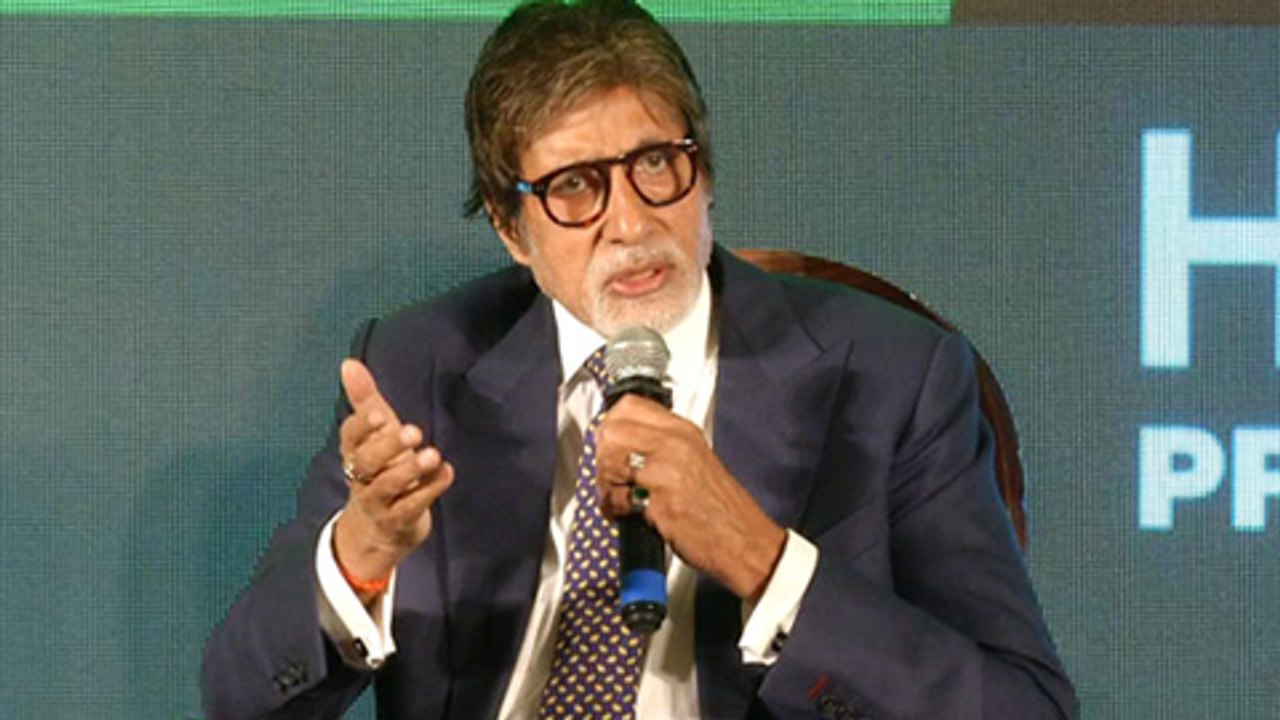Amitabh Bachchan Appointed WHO Goodwill Ambassador for Hepatitis | Full Event | UNCUT
