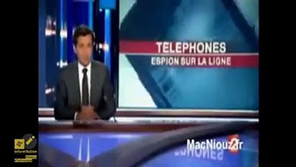 Nos smartphones sont des micros