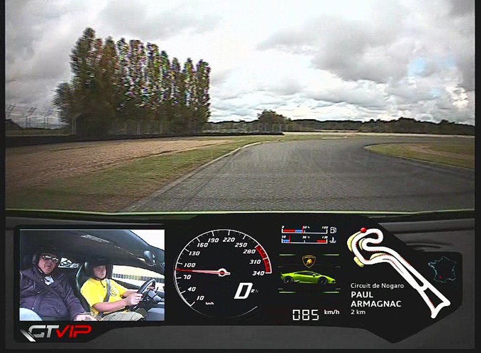 PILOTAGE HURACAN NOGARO