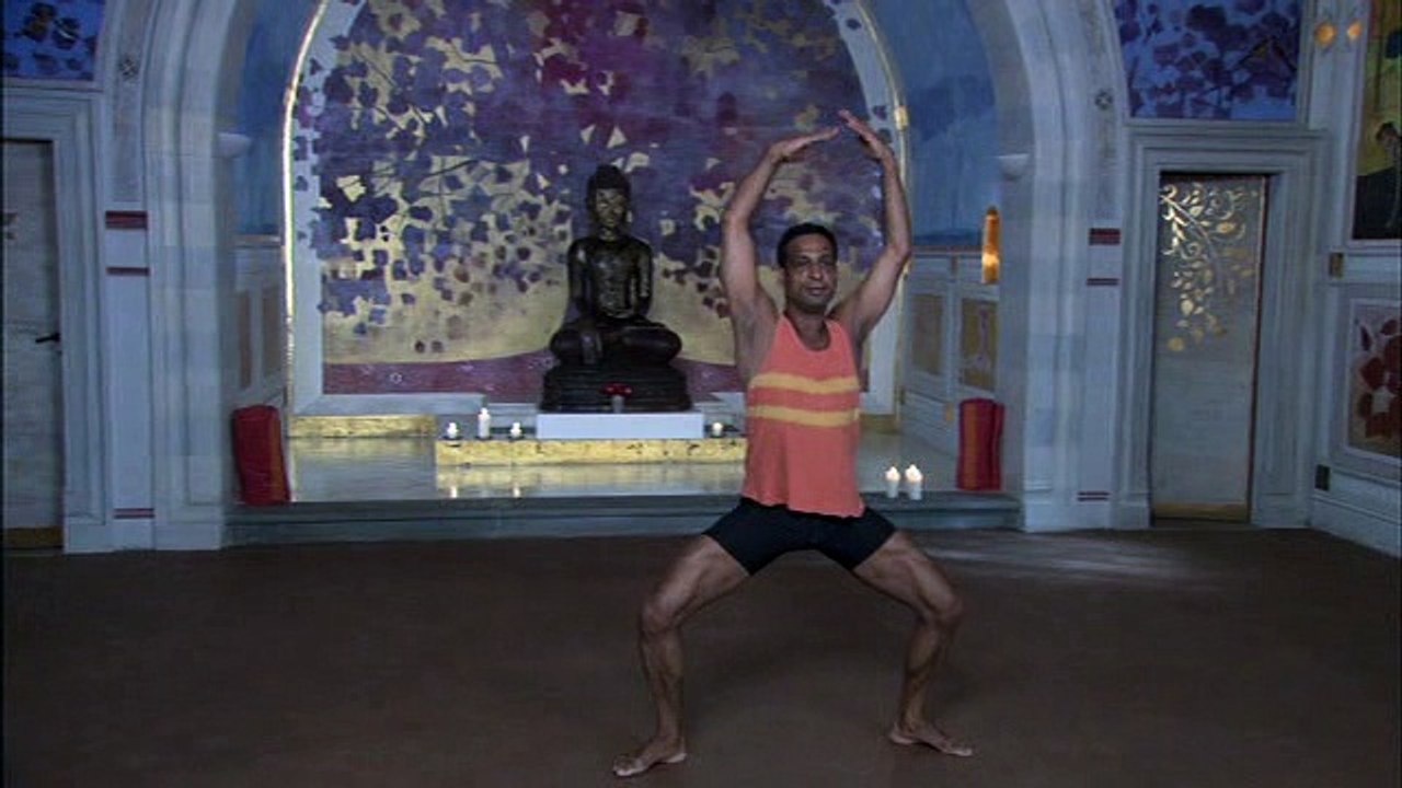 Trudie Styler's @ Warrior Yoga James D'silva Meditation