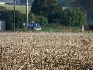 revenu avec les gendarmes