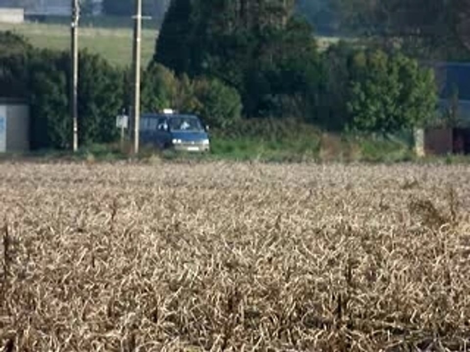 revenu avec les gendarmes