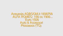 ALFA ROMEO  156 cc 1900...