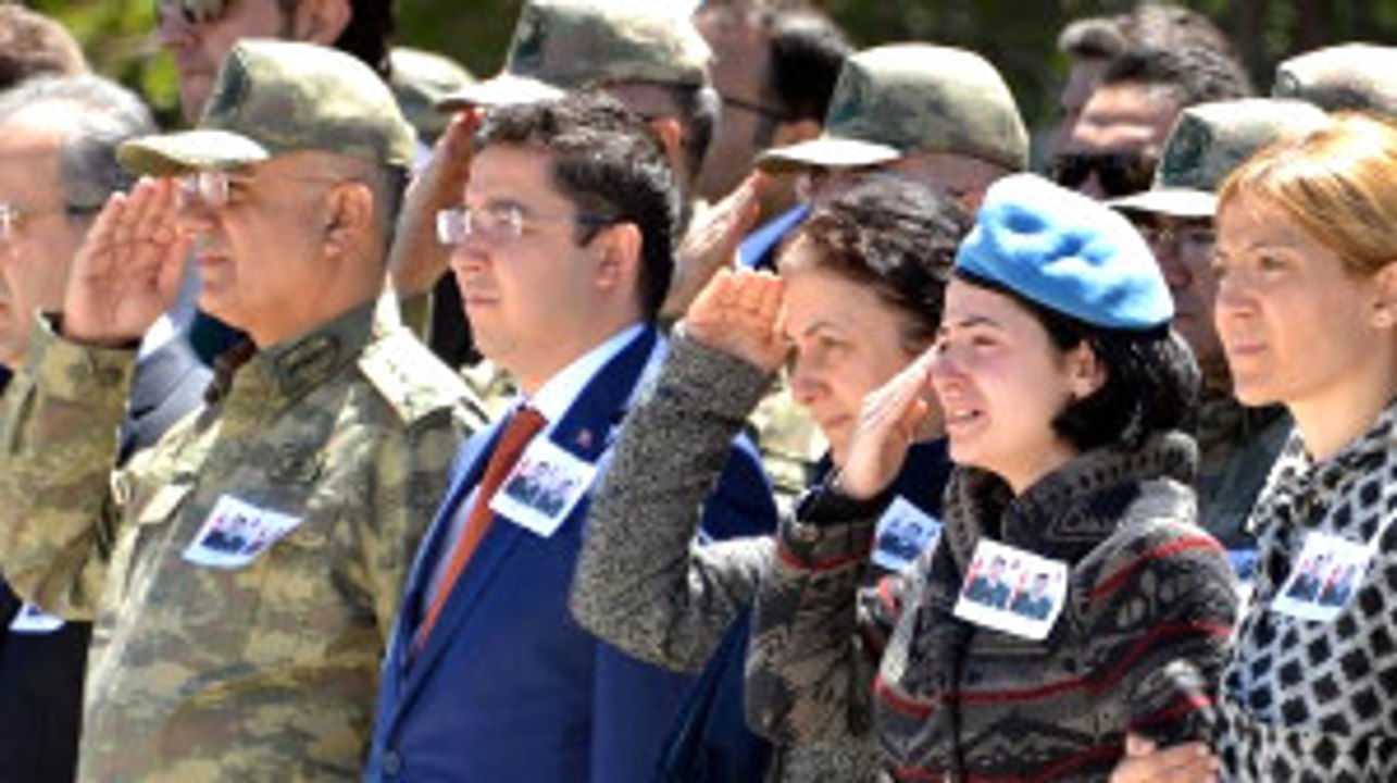 Hatay Şehit Uzman Çavuş, Hatay'da Gözyaşlarıyla Uğurlandı
