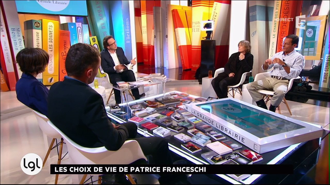 Les choix de vie de Patrice Franceschi