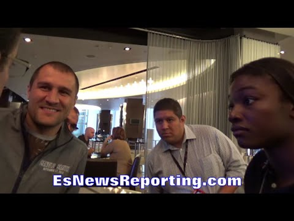 SERGEY KOVALEV REACTS TO CLARESSA SHIELDS TELLING HIM ANDRE WARD IS HER "FRIEND" - EsNews Boxing