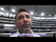 OSCAR DE LA HOYA REACTS TO HBO "INTEREST" IN CANELO VS BROOK - EsNews Boxing