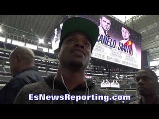 ERROL SPENCE OPENS UP ON RELATIONSHIP WITH MAYWEATHER; BRONER & FLOYD "BUMPED HEADS" NOTHING MORE