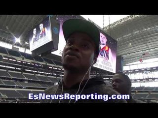 ERROL SPENCE "CRAWFORD AT 140!! MATCH ME UP WITH DANNY GARCIA & KEITH THURMAN..."