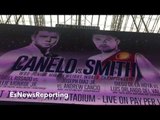 ATT STADIUM READY FOR CANELO VS SMITH HBO PPV FIGHT - EsNews Boxing