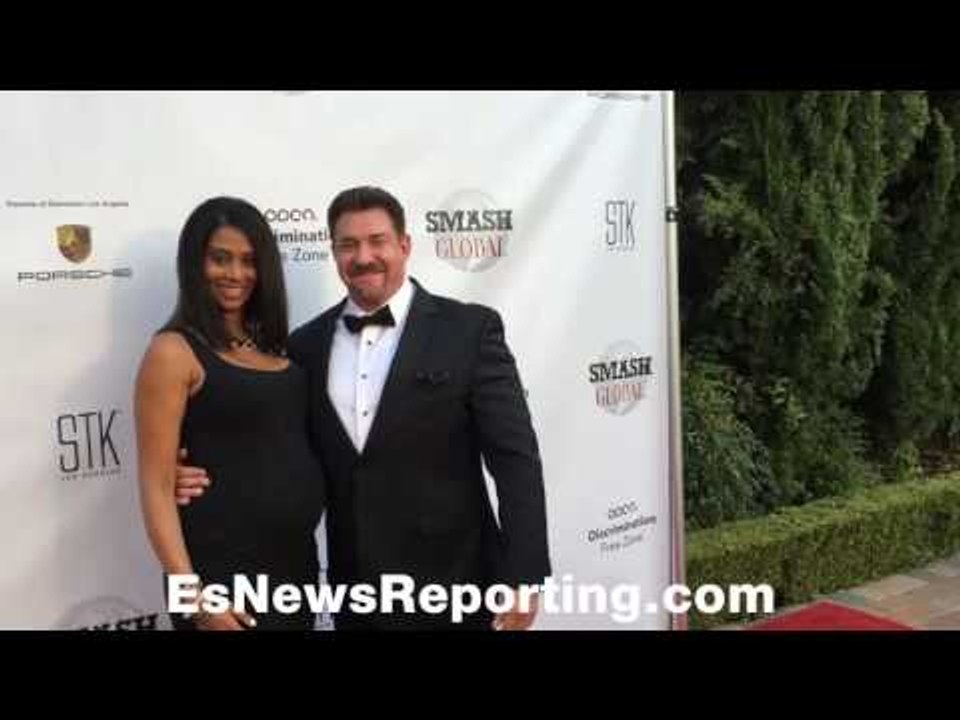 Smash Global 4 MMA red carpet - EsNews Boxing
