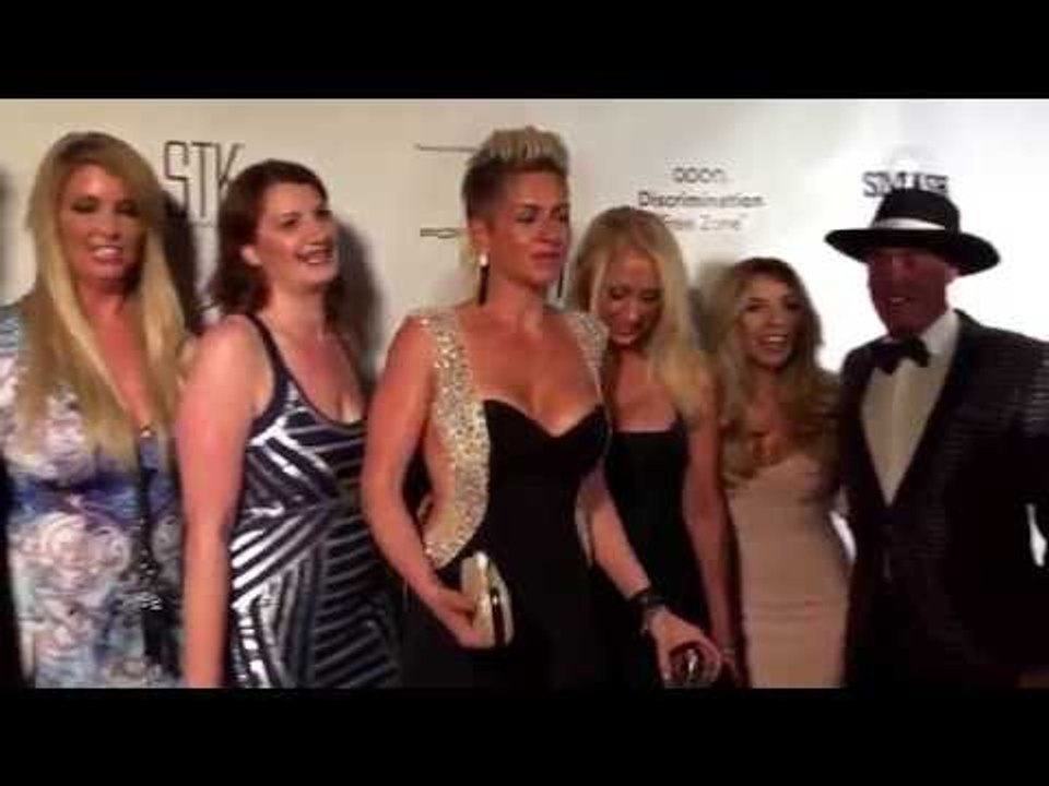 Smash Global 4 red carpet