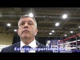 TEDDY ATLAS REVEALS KEY SIGNS HE PICKED UP FROM GOLOVKIN PRIOR TO BROOK FIGHT; EXPLAINS FLAWED WIN