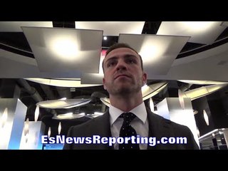 MATTHEW MACKLIN ON WHAT ADVICE HE SHARED WITH LIAM SMITH "...HE'S GONNA WIN THE FIGHT"