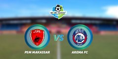 Highlight Liga 1 - PSM Makassar vs Arema FC (1-0)