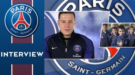 Julian Draxler répond aux enfants de l'Academy