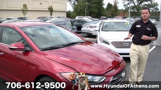 2017 Hyundai Elantra SE, Athens, GA - Exterior Style & Engine Hyundai of Athens