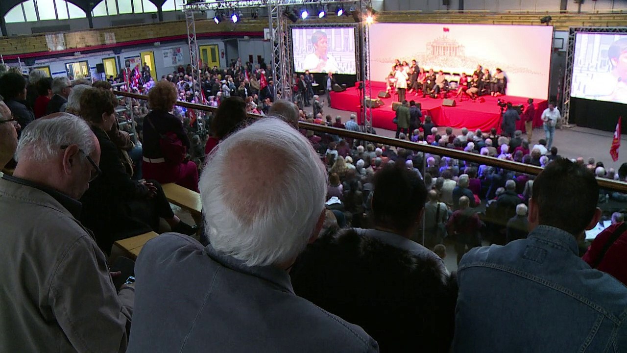 Législatives: le Parti communiste français lance sa campagne