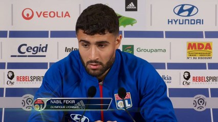 Demies - Fekir : "On a donné le maximum contre l'Ajax"