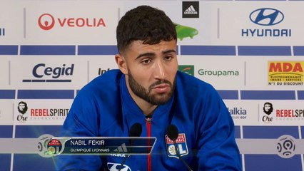 37e j. - Fekir : "Je dois faire beaucoup mieux dans le jeu"
