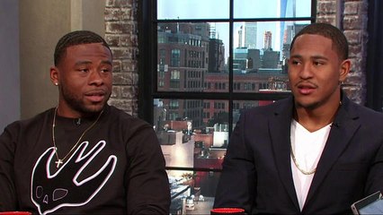 GMFB plays "Name that Giant" with Adams and Draughn