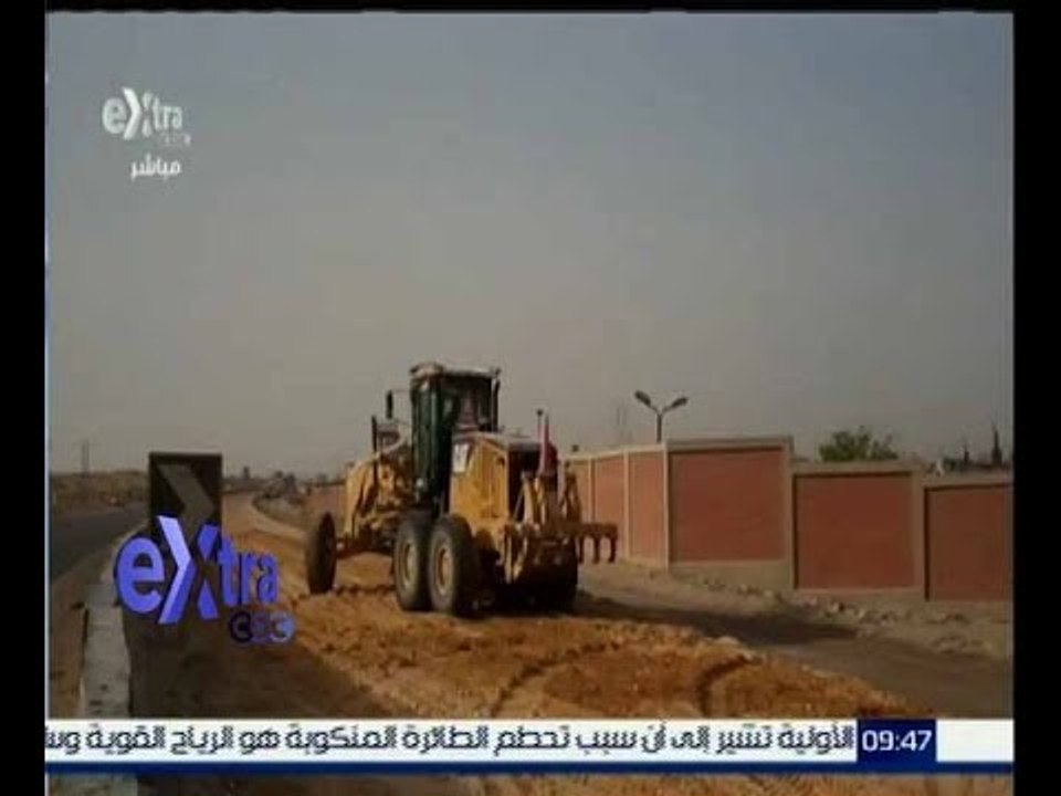 غرفة الأخبار | وزير النقل يتفقد مشروع ازدواج طريق العين السخنة بتكلفة 128 مليون جنيه