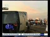غرفة الأخبار | شاهد الصور الأولى لحادث حافلة المعتمرين المصريين بالسعودية