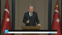 أردوغان: قرار أمريكا بتسليح الأكراد يتناقض مع علاقاتها مع أنقرة