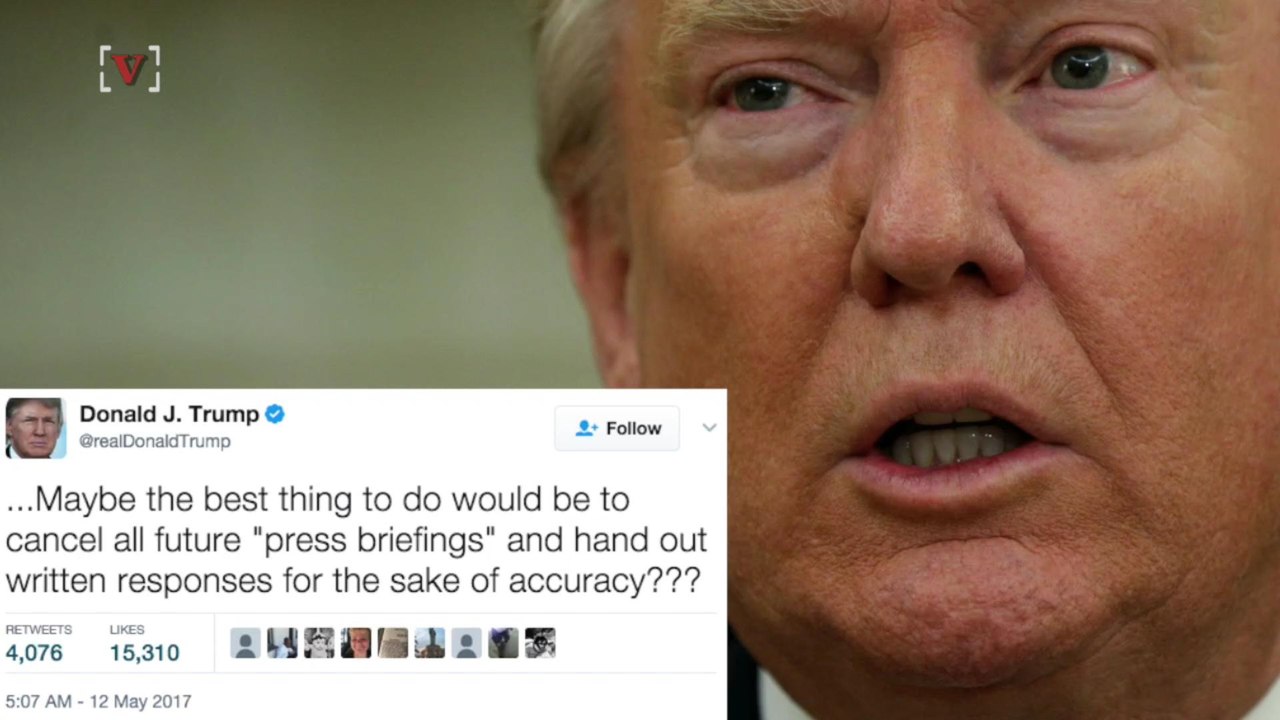 Trump Threatens to Cancel Press Briefings As Sean Spicer Is Set to Return