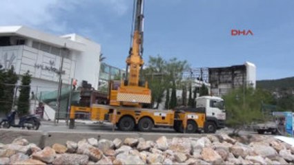 Bodrum Halikarnas Disko Tahliye Ediliyor