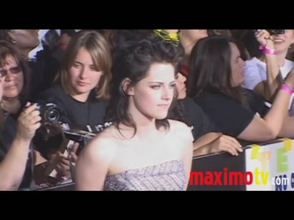 Kristen Stewart "New Moon" Premiere