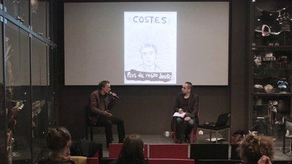 Rencontre / Jean-Louis Costes 27/04/2017