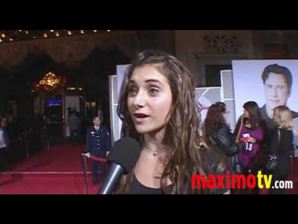 ALYSON STONER Interview at OLD DOGS PremiereArrivals