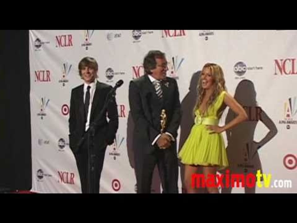 Zac Efron and Ashley Tisdale at ALMA AWARDS