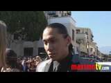 The Black Eyed Peas: TABOO Interview 2008 ALMA AWARDS Arrivals