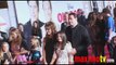 John Travolta, Kelly Preston and Daughter Ella Bleu Travolta at OLD DOGS Premiere
