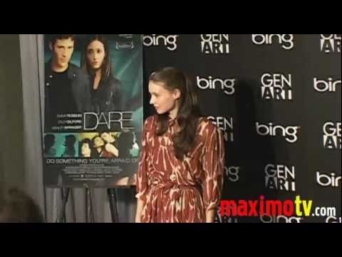 ROONEY MARA The Girl with the Dragon Tattoo at DARE Premiere