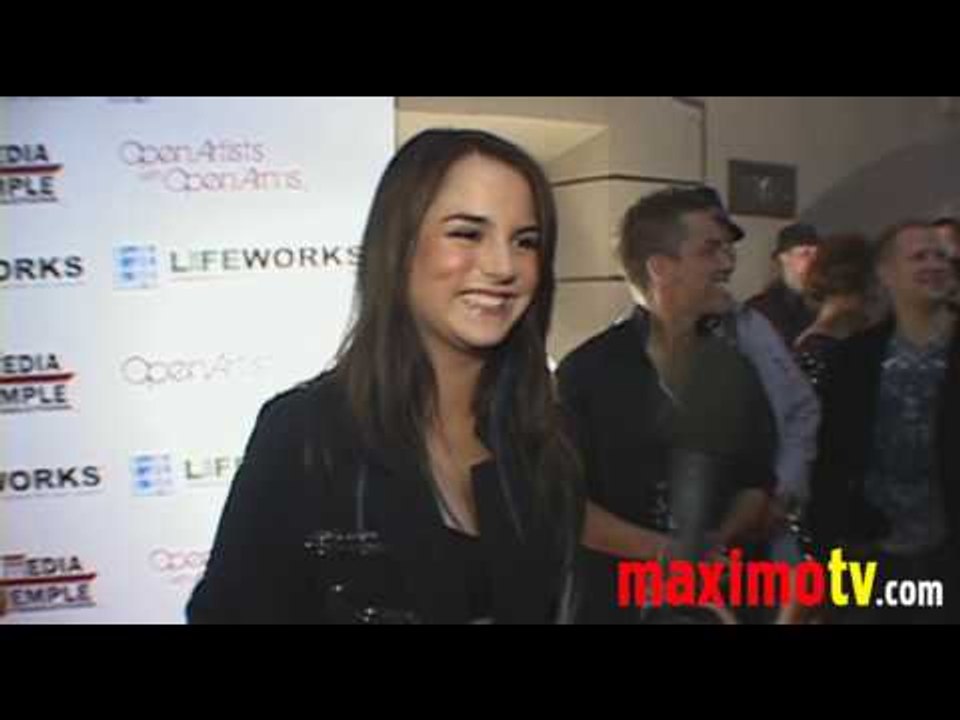 JOJO Joanna Levesque Interview at "POP GOES THE WORLD"