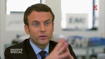 Emmanuel Macron estime avoir été maltraité par les médias